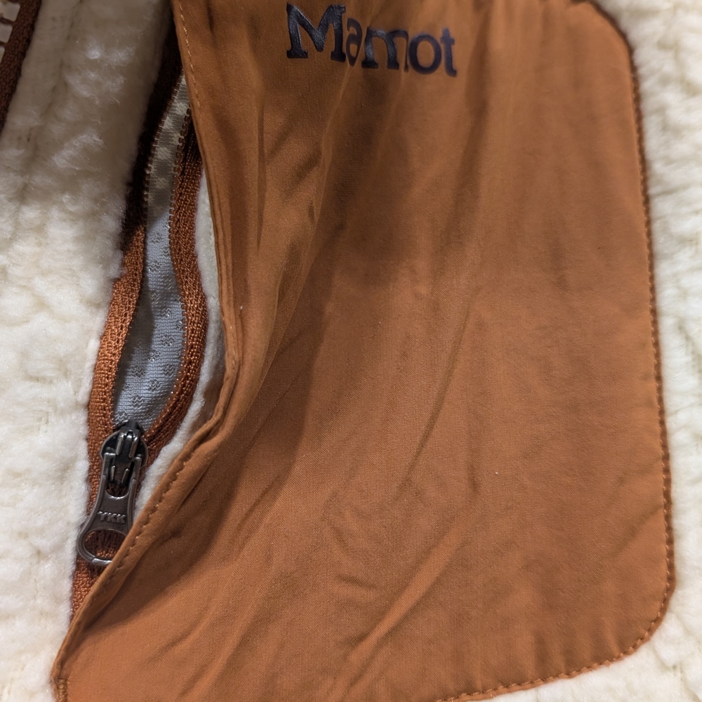 Women's Cream and Tan Jacket - Picture 5 of 8